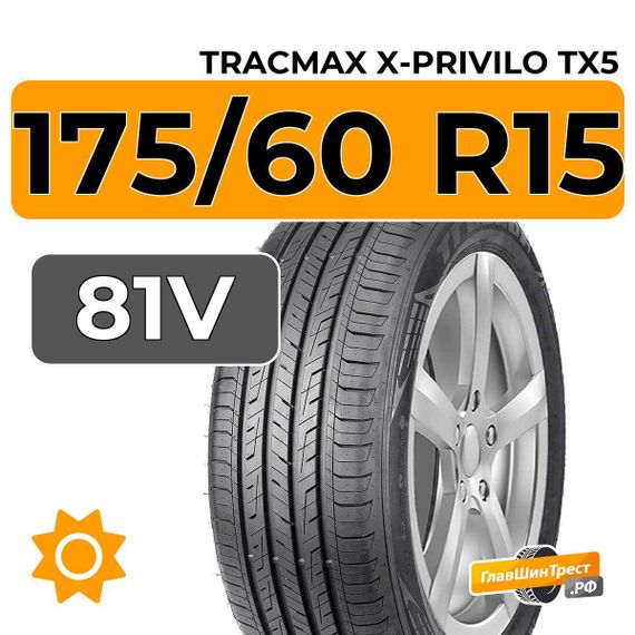 Tracmax X-Privilo TX5 175/60 R15 81V