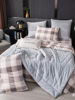 Комплект постельного белья Сатин Velouria Luxe с Одеялом VL005
