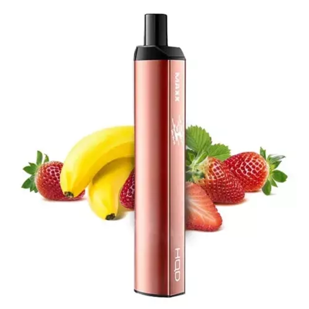 HQD MAXX 2500 Strawberry Banana 5%nic