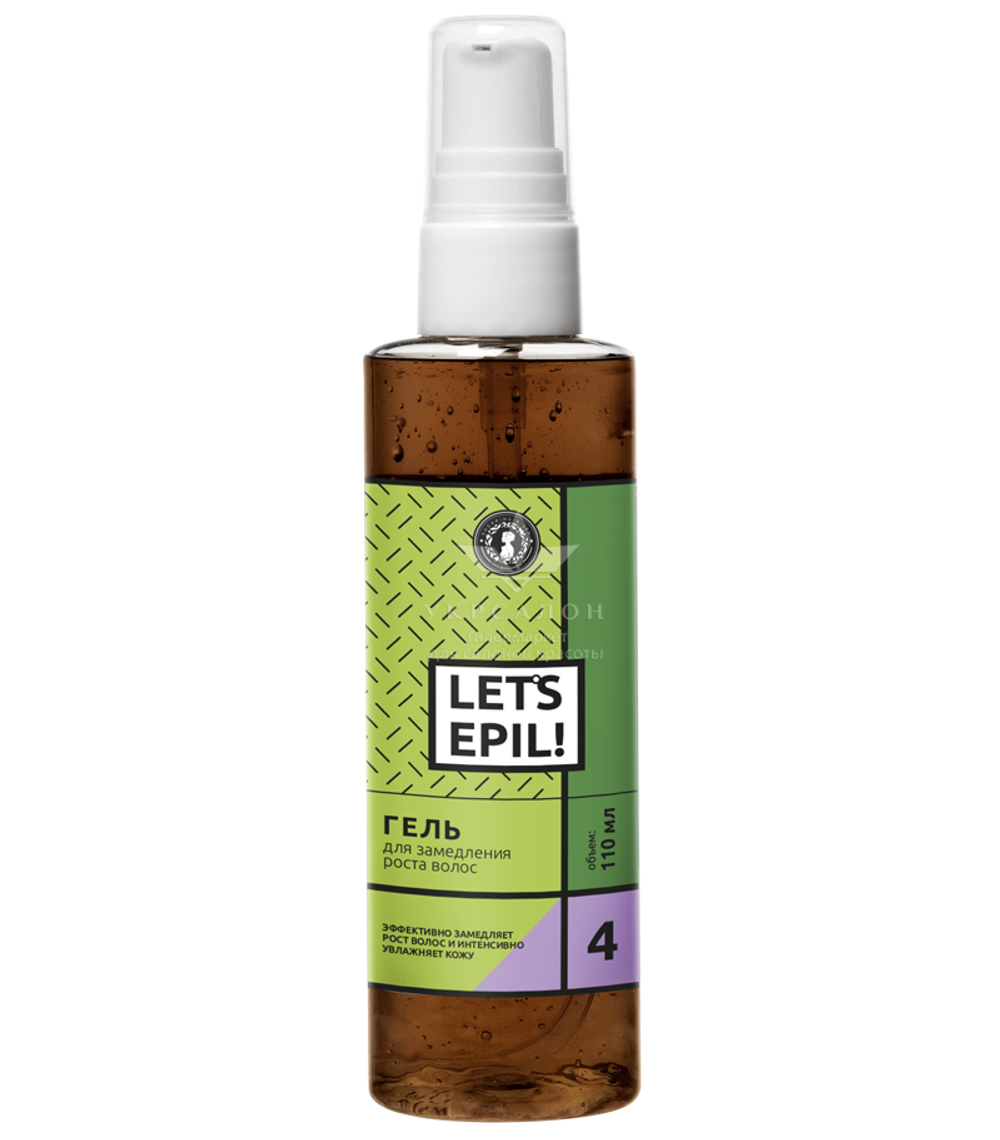Гель для замедления роста волос Gloria Let's Epil