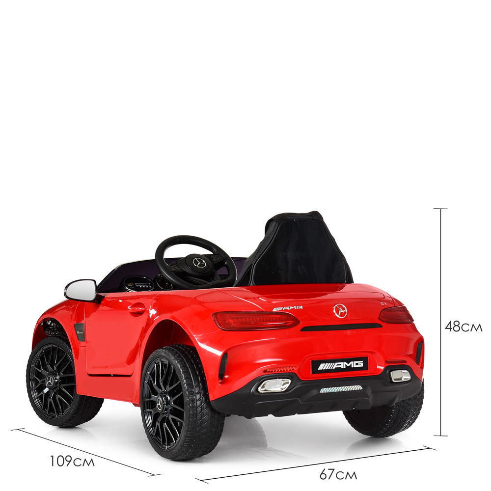 Детский электромобиль Mercedes M 4062EBLR