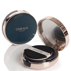 Интенсивный восстанавливающий BB-крем кушон Debeaus Prime с запасным блоком, SPF50