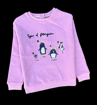 Світшот, трьохнитка з начосом ТМ "M&S" (110 см)