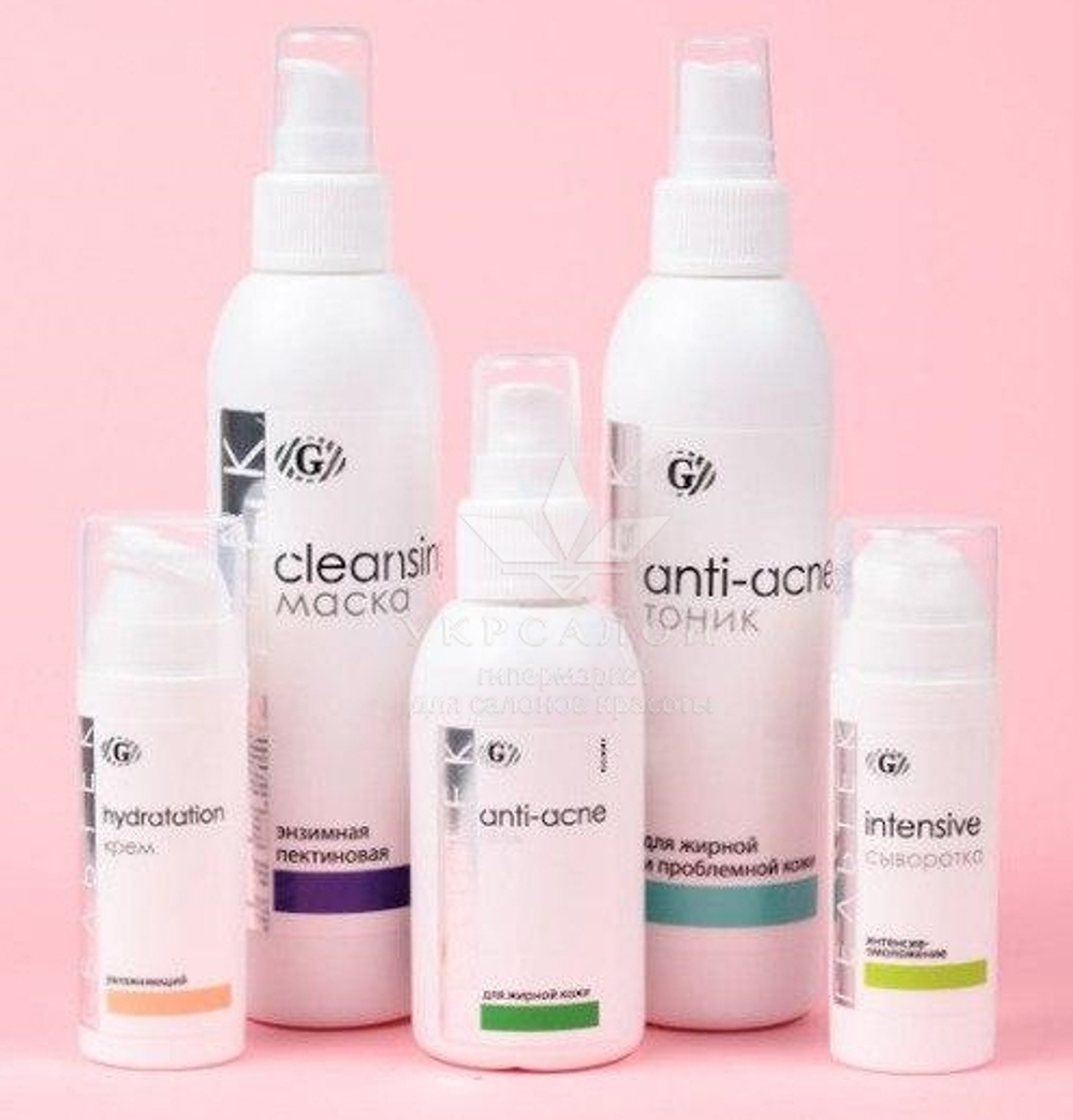 Гель для жирной кожи​​​​​​​ серии Anti-Acne, Гельтек