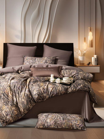 Комплект постельного белья Сатин Премиум CPA051