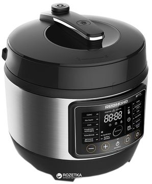 Мультиварка-скороварка REDMOND RMC-PM504