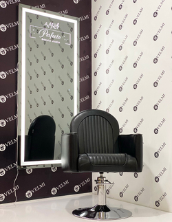 Рабочее место парикмахера Cozy с подсветкой