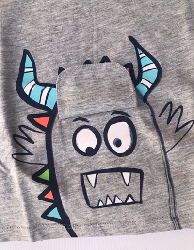 Футболка, бавовна ТМ "Impidimpi" (74-80 см)