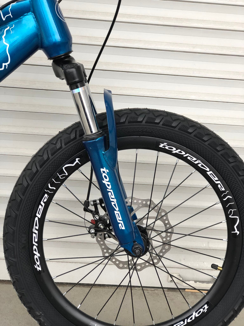 Детский спортивный велосипед 20 дюймов Toprider 509