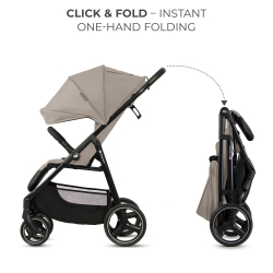 Прогулянкова коляска Kinderkraft Trig 3