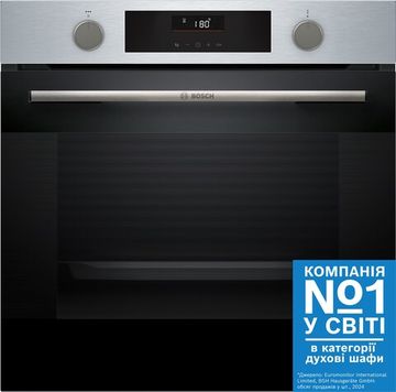 Духова шафа електрична Bosch Serie 4 HUA736ER0