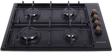 Варильна поверхня газова INTERLINE TR 4302 BK