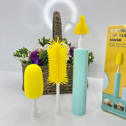 Электрическая щётка для детской бутылки