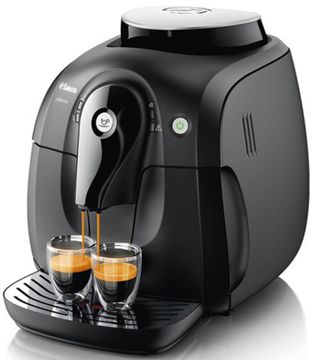 Кавомашина Philips-Saeco Xsmall Puro Black HD8642/01