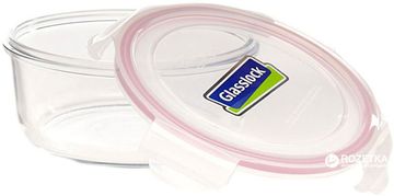 Харчовий контейнер круглий Glasslock 720 мл (MCCB-072)