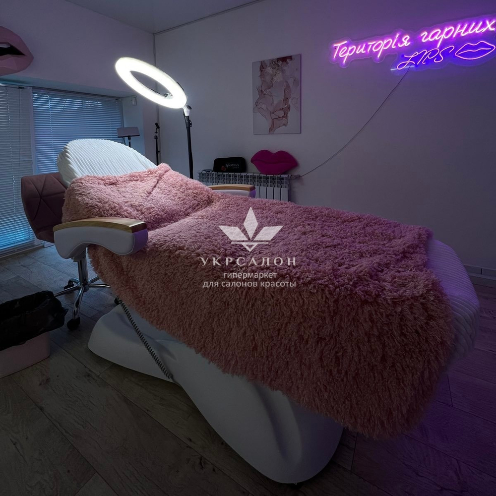 Косметологическая электрическая кушетка Lux BW-273B-4 (4 мотора), white