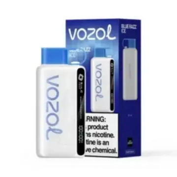 Vozol Star 12000 - Blue Razz Ice 2% nic