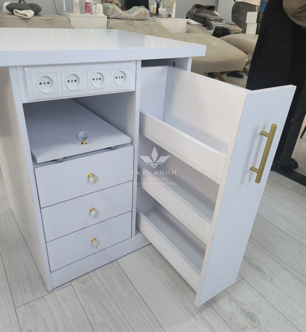 Манікюрний стіл Tertio ArtNailCargo на два майстри