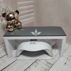 Подставка для маникюра ДСП white