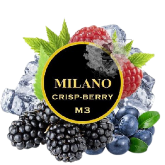 Табак Milano Crisp Berry M3 (Милано Крисп Берри) 100г