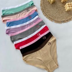 Сліпи в рубчик з широкою резинкою