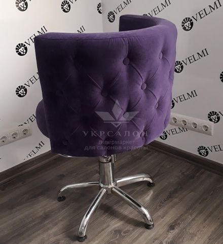 Крісло клієнта Queen velours