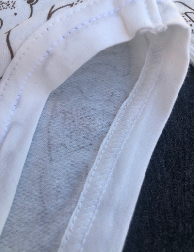 Боді-водолазка з довгим рукавом «Принт», футер ТМ "P4"