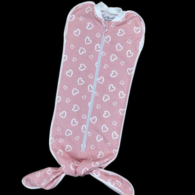 Пелюшка-кокон "Серденько", футер ТМ "Sweet Mario"
