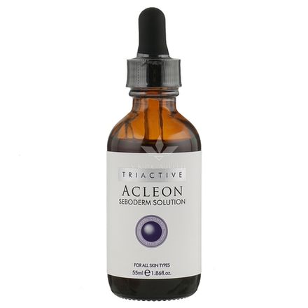 Высококонцентрированная сыворотка с увлажняющим и укрепляющим эффектом Acleon Seboderm Solution Serum