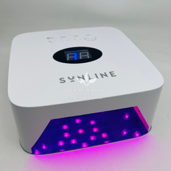 Лампа для маникюра с аккумулятором LED+UV Sunline s50