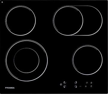 Варильна поверхня електрична PYRAMIDA CFEA 642/2 YL