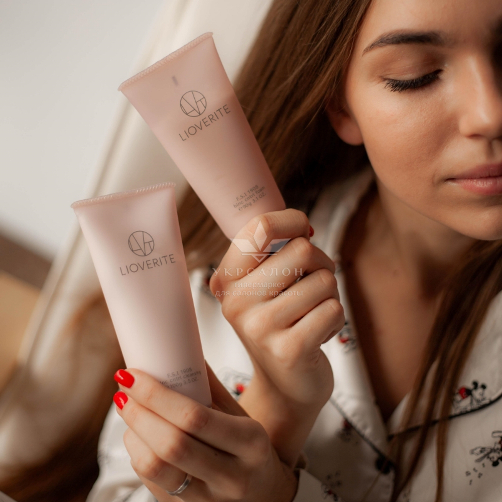 Крем-гель для лица Lioverite Balance Control Cleansing