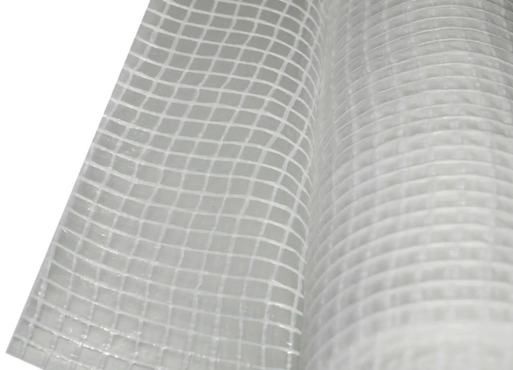 Паробарьер армированный 1,5м/50м. Плотность 75г/м2