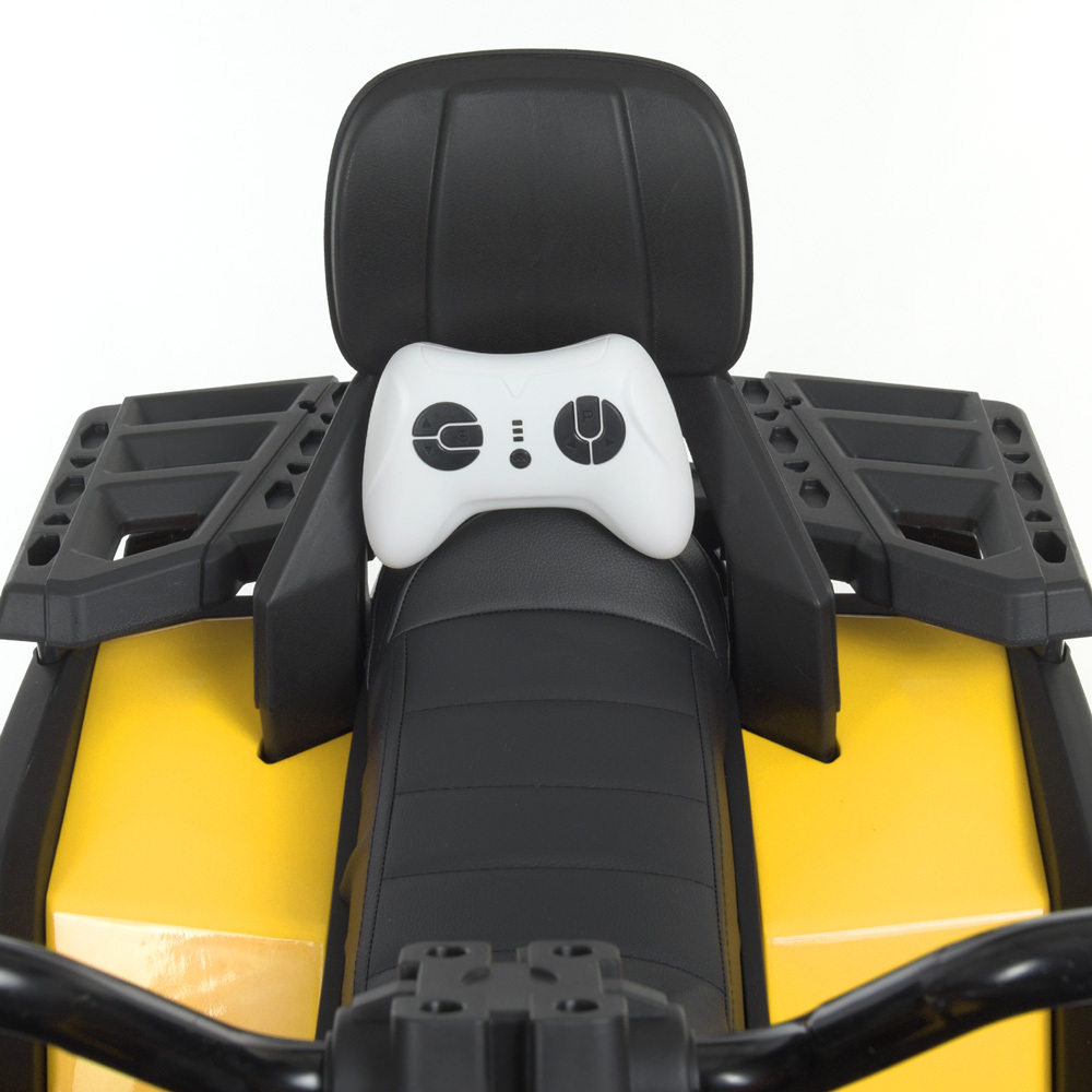 Дитячий квадроцикл на акумуляторі 400W 2 мотори Bambi  (24V)
