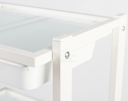 Косметологічний візок s2-2l-w