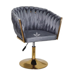 Перукарське крісло Lolita Gold на диску