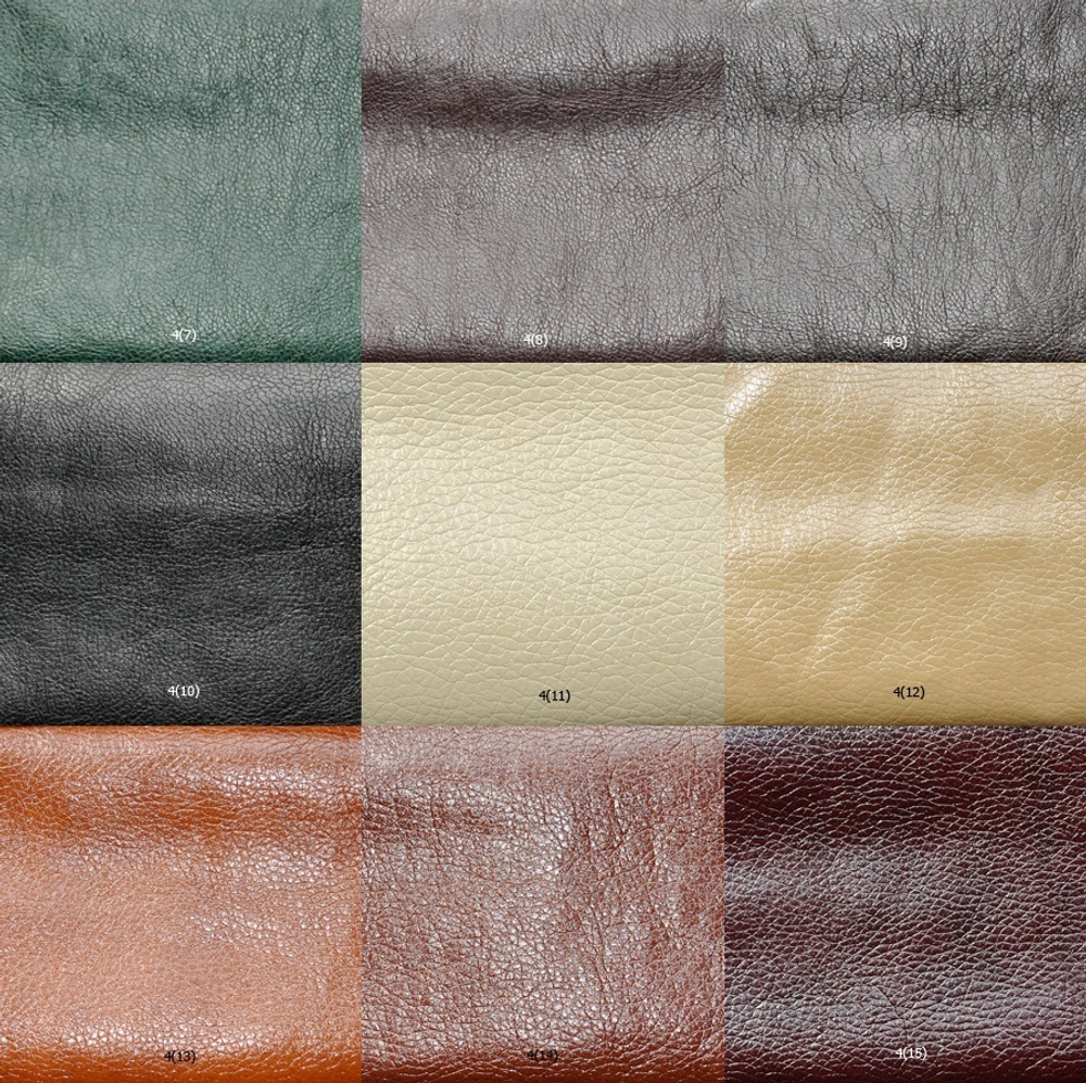 Палитра итальянского кожзама VM