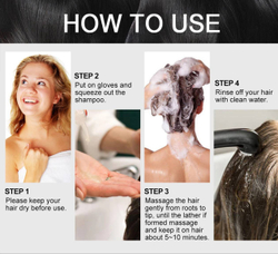 Шампунь-краска для волос