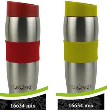 Кухоль-термос Lessner 0,4л 16634 mix
