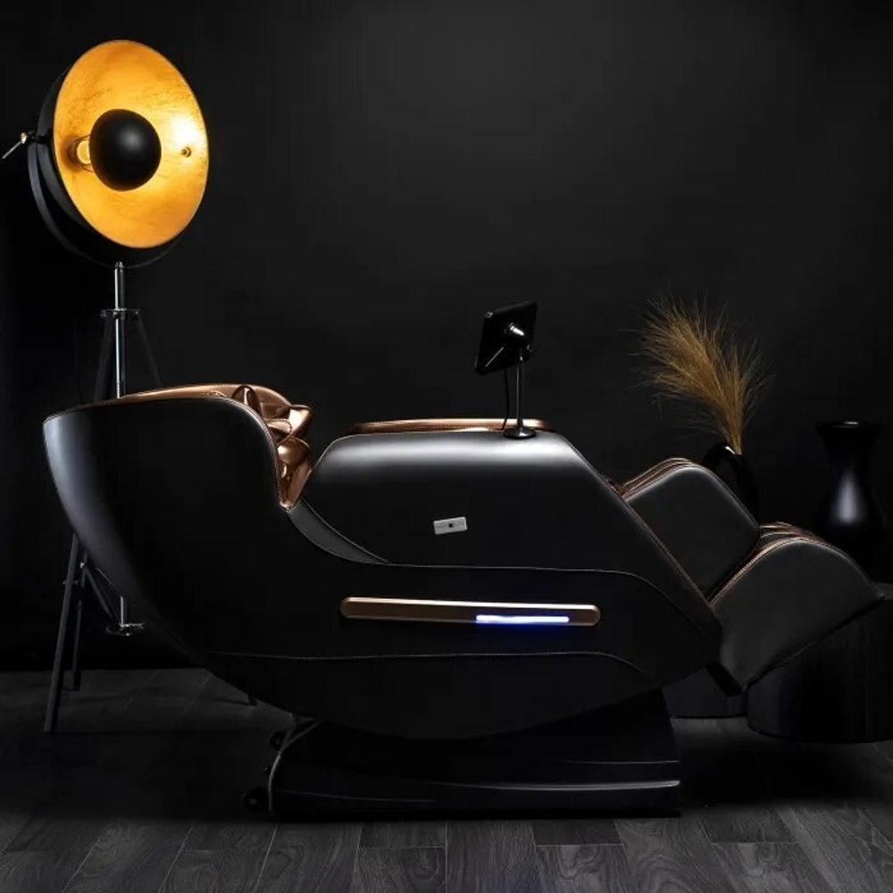 Масажне крісло Maxvel, бронзове