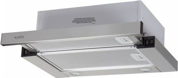 Витяжка VENTOLUX GARDA 50 INOX (750) SMD LED