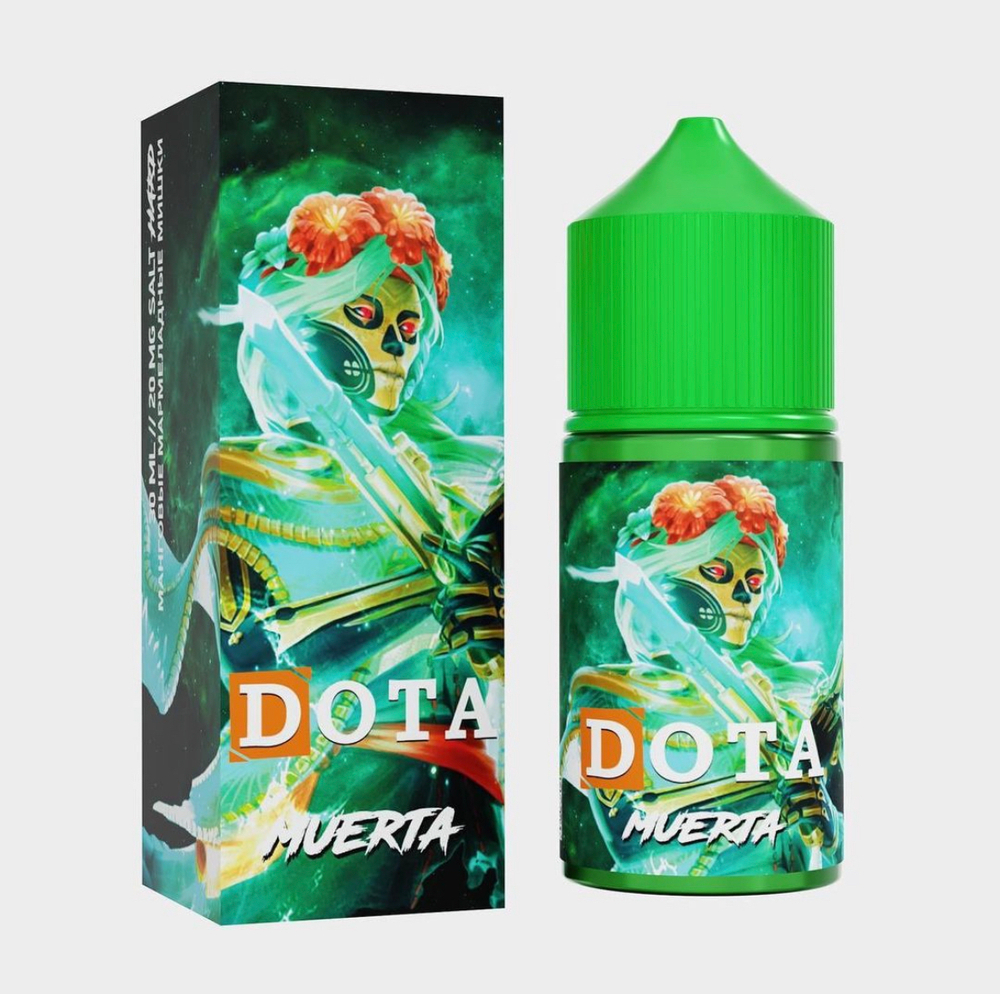 DOTA2 Muerta- Mango gummy bears (30ml, 5%)