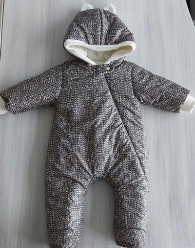 Комбінезон "Happy", плащівка, фліс ТМ "Happy ToT" (68 см)