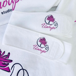 Комплект текстиля для эстетического центра 4  в 1