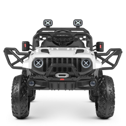 Дитячий електромобіль Jeep M 4960EBLR(24V)