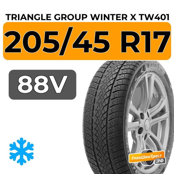 Triangle Group Winter X TW401 205/45 R17 88V