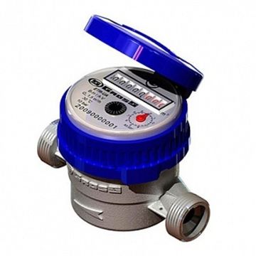 Лічильник води GROSS ETR-UA 20/130 для холодної води
