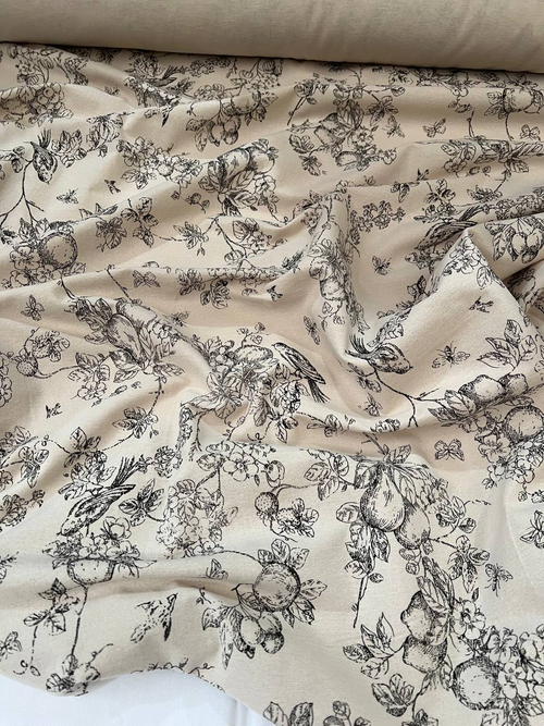 Фланель плательная