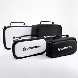 Аппарат Дарсонваль black с сумкой и набором электродов (17 шт)