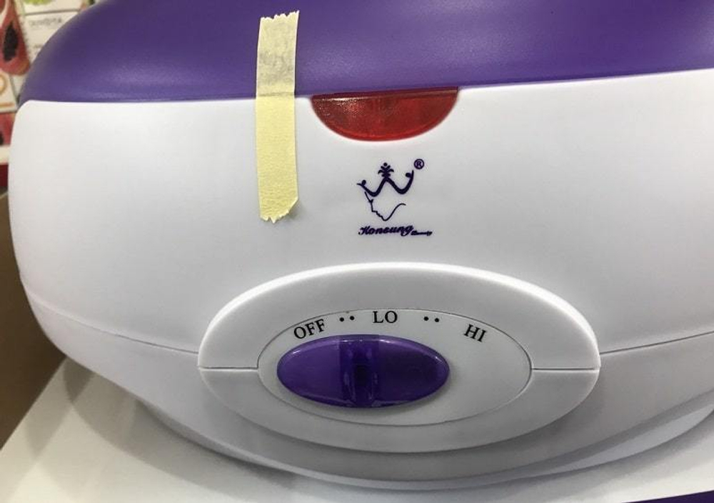 Нагрівач парафіну 01